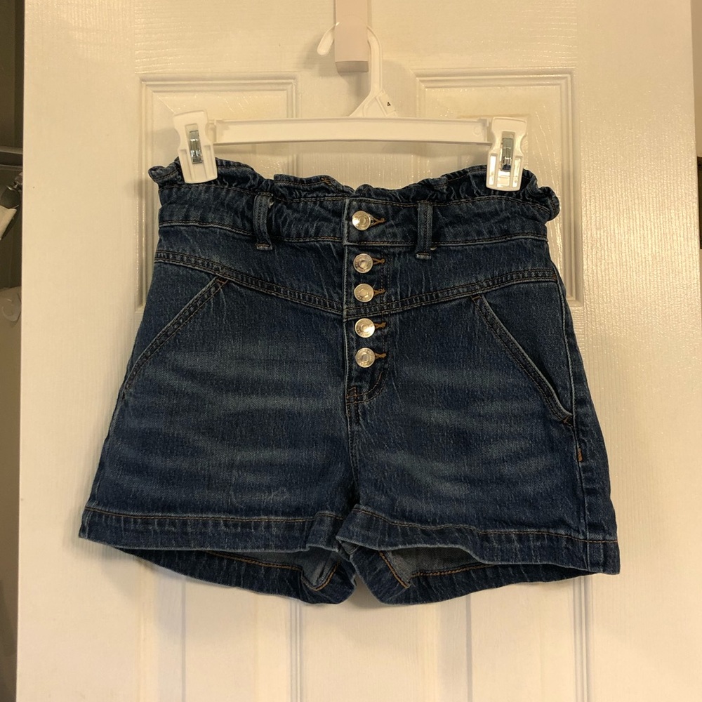 Paperbag shorts
